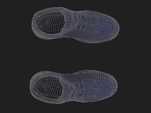 pair of sneakers 3D Model