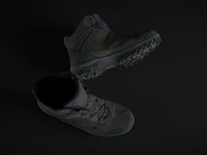 winter boots 3D Model