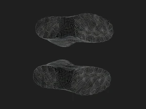 winter boots 3D Model