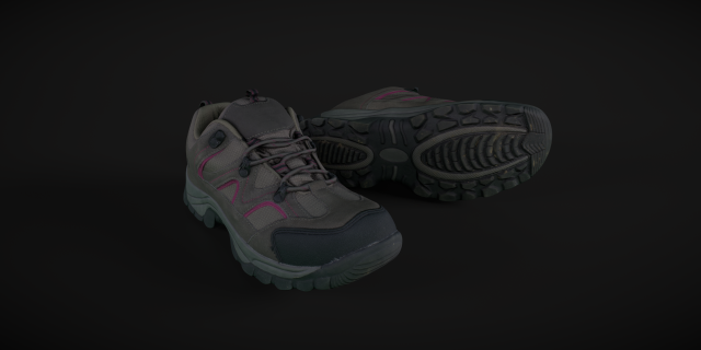 pair of shoes 3D 모델 .c4d .max .obj .3ds .fbx .stl .blend 