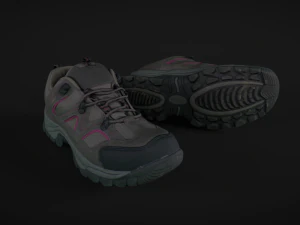 par de sapatos Modelo 3D