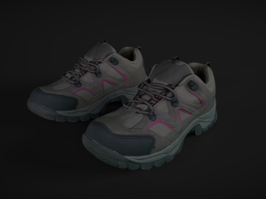 pair of shoes 3D 모델