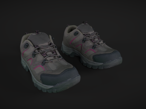 pair of shoes 3D 모델