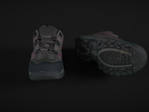 pair of shoes 3D 모델