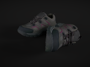 pair of shoes 3D 모델