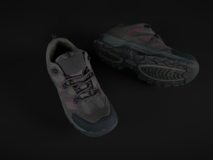 pair of shoes 3D 모델
