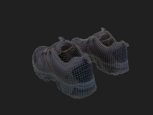 pair of shoes 3D 모델