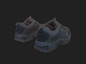 pair of shoes 3D 모델