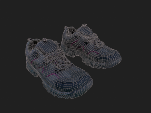 pair of shoes 3D 모델