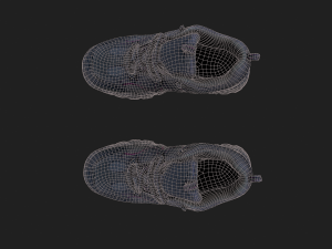 pair of shoes 3D 모델