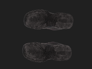 pair of shoes 3D 모델