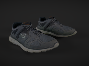 pair of sneakers 3D Модель
