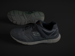 pair of sneakers 3D Model