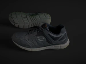 par de zapatillas Modelo 3D