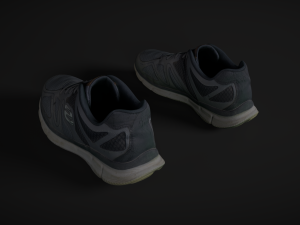 pair of sneakers 3D Модель