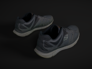 pair of sneakers 3D Модель