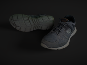 pair of sneakers 3D Модель