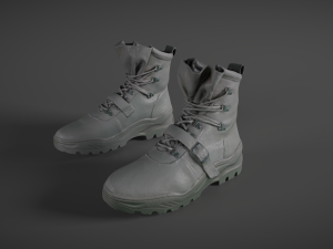 pair of boots 3D Model