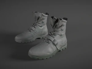pair of boots 3D Model