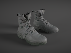 pair of boots 3D Model