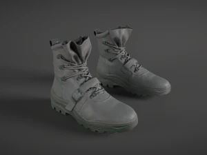 pair of boots 3D Model
