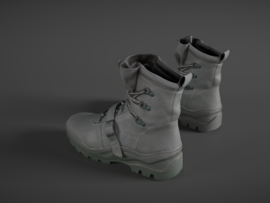 pair of boots 3D Model