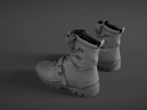 pair of boots 3D Model