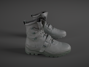 pair of boots 3D Model