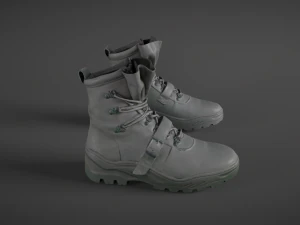 pair of boots 3D Model