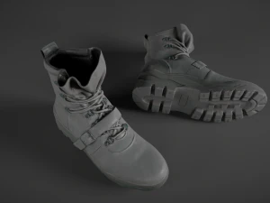 pair of boots 3D Model