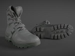 pair of boots 3D Model