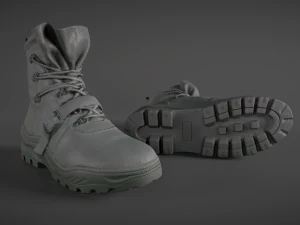 pair of boots 3D Model