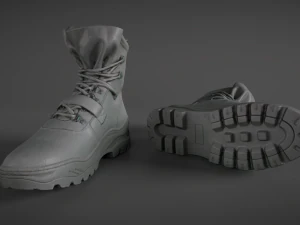 pair of boots 3D Model