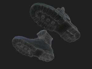 pair of boots 3D Model
