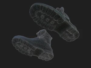 pair of boots 3D Model