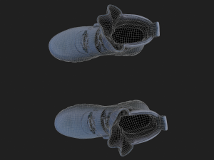 pair of boots 3D Model