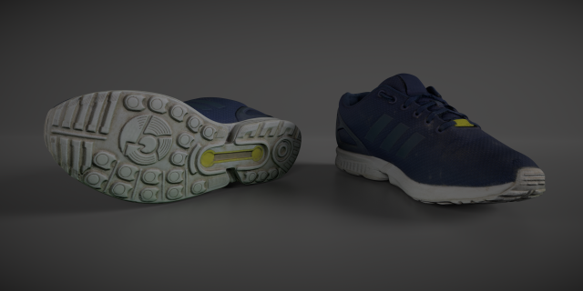sneakers Modelo 3D .c4d .max .obj .3ds .fbx .stl .blend 