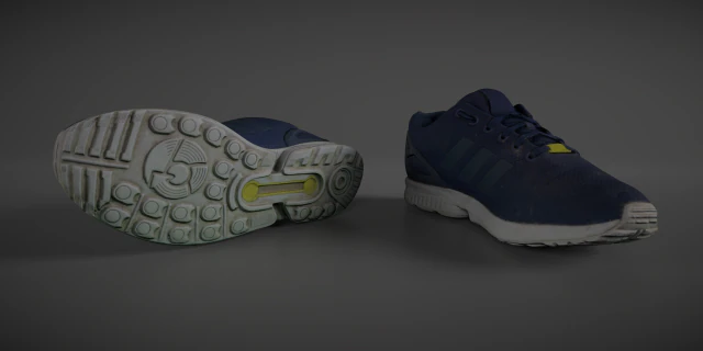 sneakers 3D Model .c4d .max .obj .3ds .fbx .stl .blend