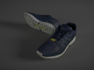 sneakers Modelo 3D