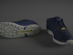 sneakers Modelo 3D