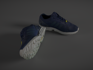 sneakers Modelo 3D