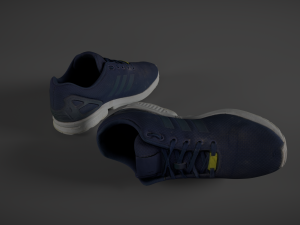 sneakers Modelo 3D