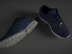 sneakers Modelo 3D