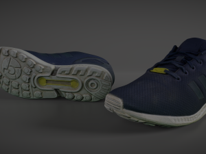 sneakers Modelo 3D