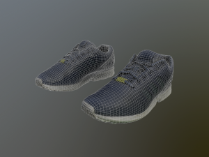 sneakers Modelo 3D