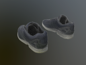 sneakers Modelo 3D