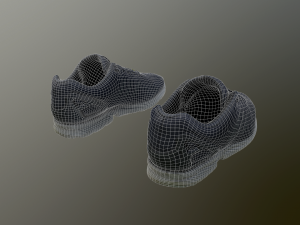 sneakers Modelo 3D