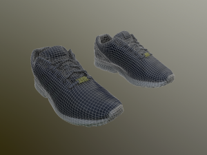 sneakers Modelo 3D