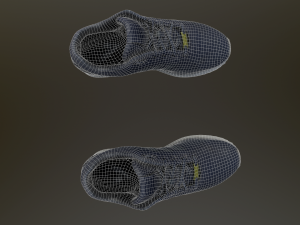 sneakers Modelo 3D