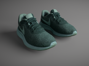 sneakers 3D 模型